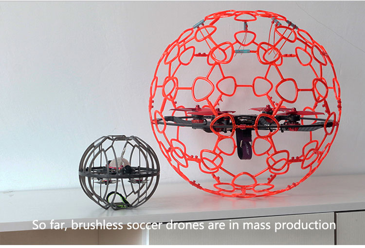 Flying soccer deals ball drone