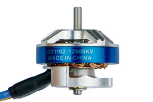 LDARC GT1102-12800KV无刷电机 中心轴直径1.5mm