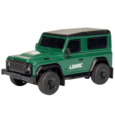 LDARC 1/64 RC Car R01 SUV 2WD Hobby Models  Mini remote control Vehicles Toy for adults andKid