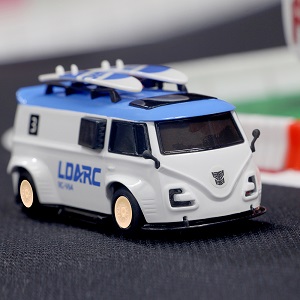 LDARC V64 1/64 RWD Race Van RV bus mini RC Car full proportional remote contol Vehicles 
