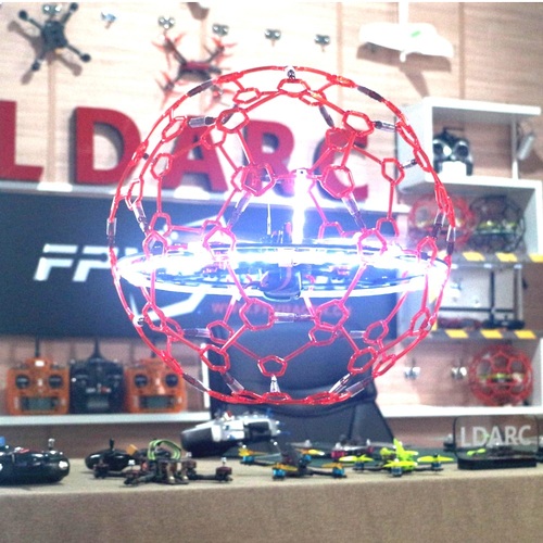 LDARC FB400 flyball 3S`4S soccer drone PNP/BNF DJI Naza / HKF4530D FC ,altitude holding self-stabl