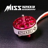 【FPVRACE】MISS 1203-6500KV 轻量化电机马达 | 2~4S额定电压 | 中心轴距 1.5mm