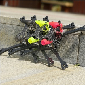 LDARC M5 KIT Carbon frame| for 5 inch racing drone quads| TPU Injection canopy| 6mm thickness  Arm