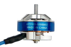 LDARC GT1103-10000KV无刷电机 中心轴直径1.5mm